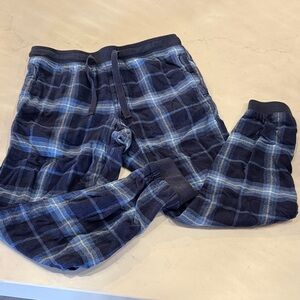 American Eagle Outfitters Gray and Blue Lounge Pants